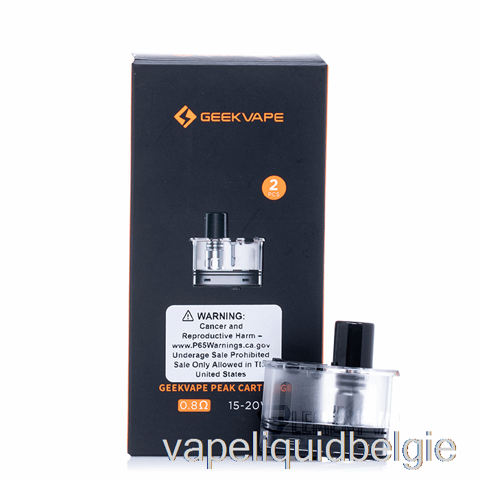 Vape Smaken Geek Vape Peak Vervangende Pods 0.4ohm Peak Pods